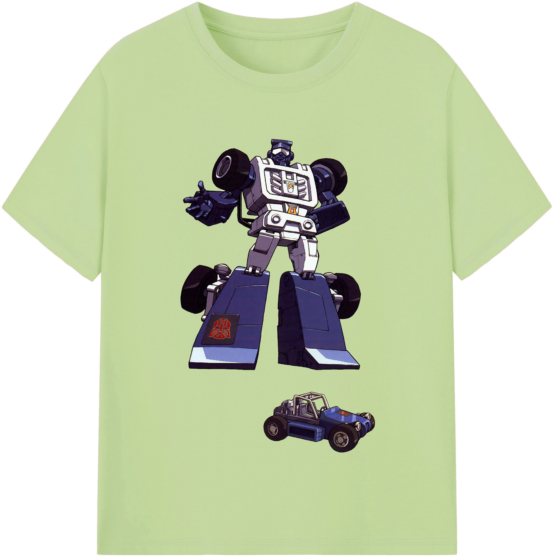 （画像用）  綿100％半袖Tシャツ（フロントプリント）